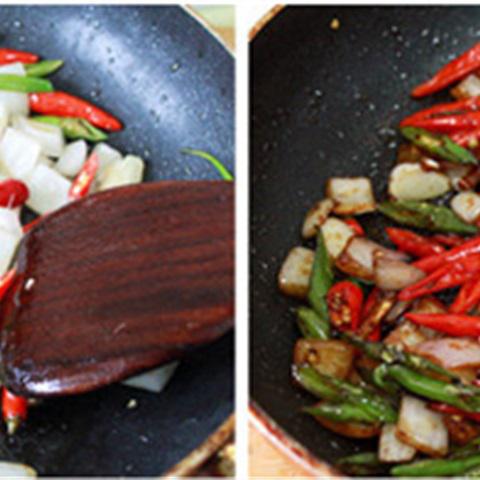 Cách làm mực xào chua cay