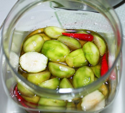 Mực xào chua chua ngọt ngọt