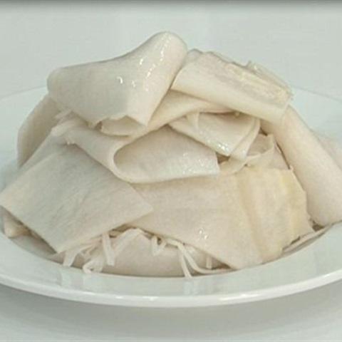 Cách làm mực xào măng chua mắm ruốc