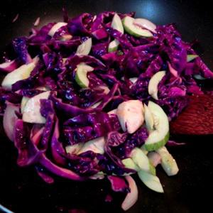 Cách làm mực xào rau củ