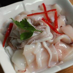 Cách làm mực xào sa tế