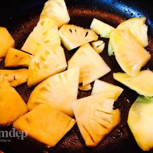 Cách làm mực xào thơm