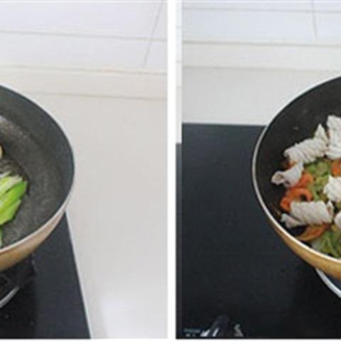 Cách làm mực xào tỏi ớt