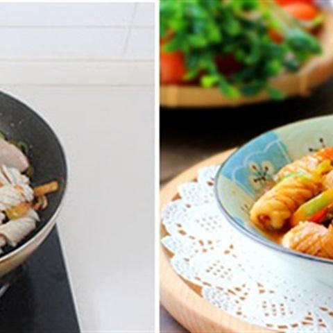 Cách làm mực xào tỏi ớt