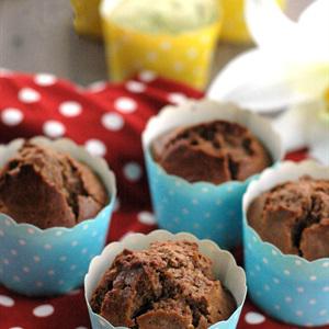 Cách làm muffin chocolate