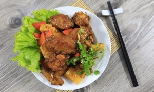 Muffin chocolate chuối đơn giản dễ làm, mềm xốp cực ngon