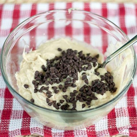 Cách làm muffin chuối chocolate