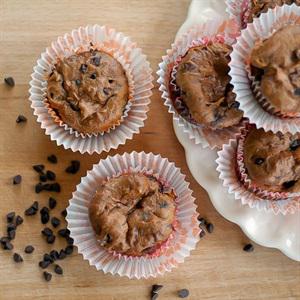 Cách làm muffin chuối chocolate