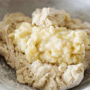 Cách làm muffin chuối kem phô mai