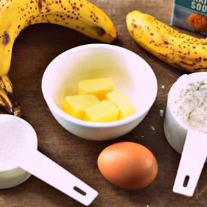 Cách làm muffin chuối