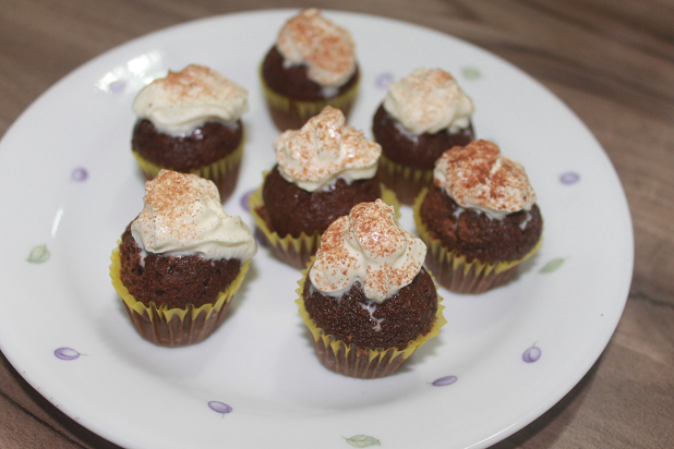 Muffin sô-cô-la mini