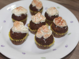 Muffin sô-cô-la mini