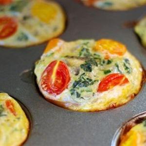 Cách làm muffin trứng thịt xông khói