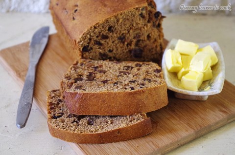 Muffin vanilla xoài