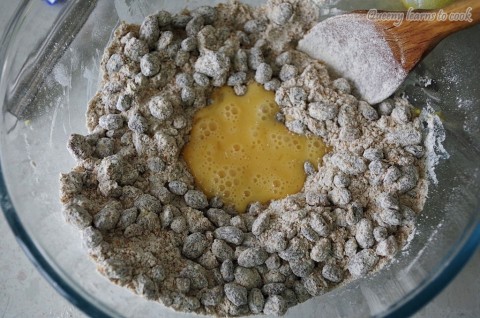 Muffin vanilla xoài