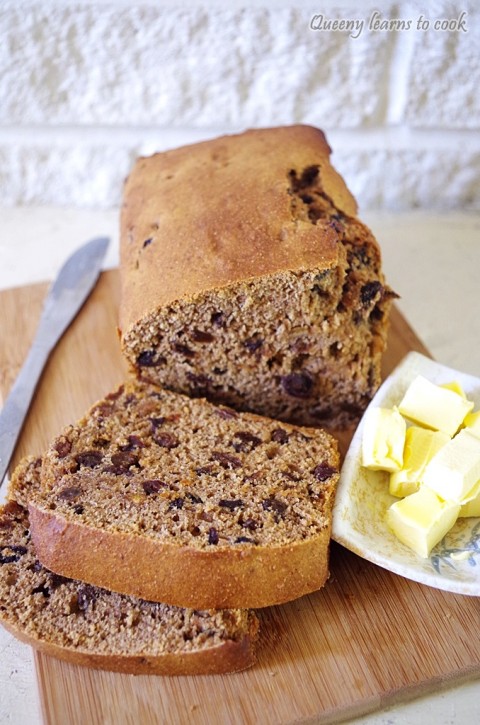 Muffin vanilla xoài