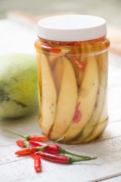 Muối củ cải kiểu Hàn ngon miễn chê ăn kèm cơm thì hết veo