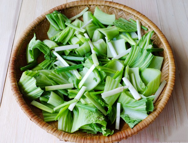 Muối dưa cải chua chua giòn giòn siêu ngon