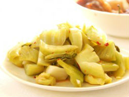 Muối dưa cải chua đơn giản