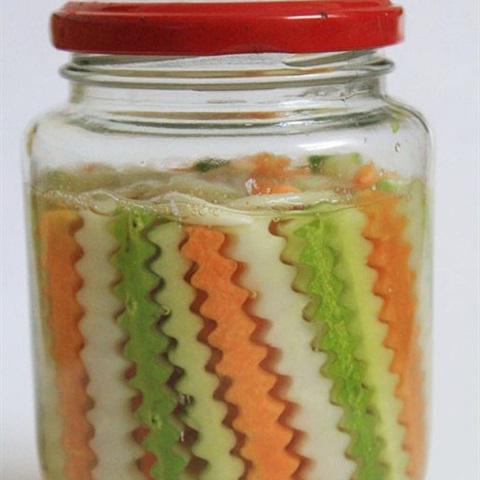 Cách làm muối dưa góp