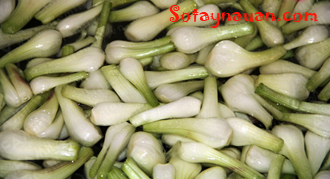 Muối dưa hành ngon ăn tết thôi nào