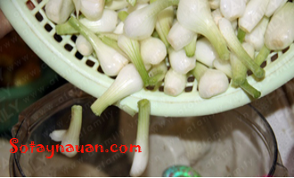 Muối dưa hành ngon ăn tết thôi nào