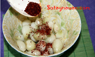 Muối dưa hành ngon ăn tết thôi nào