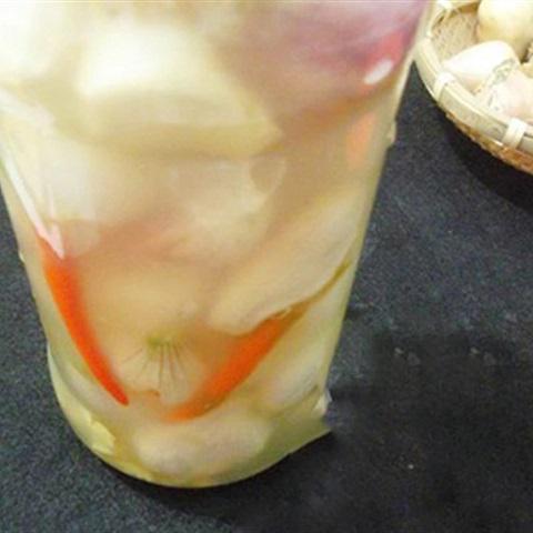 Cách làm muối dưa hành