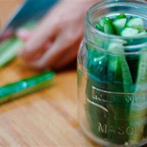 Cách muối dưa leo ngon