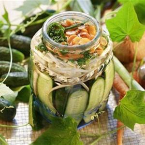 Cách muối dưa leo ngon