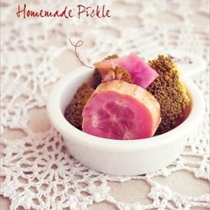 Cách làm muối dưa ngũ sắc