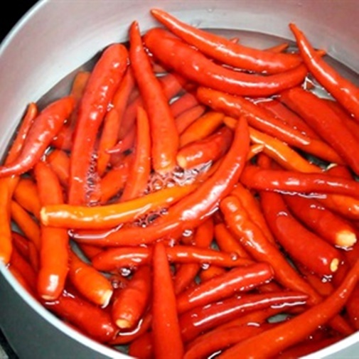 Muối kim chi giá đỗ giòn cay cực ngon đơn giản đến bất ngờ