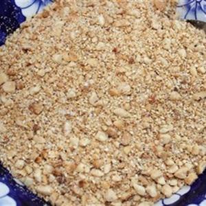 Cách làm muối mè đậu phộng