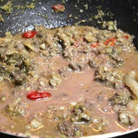 Cách làm muối sả mắm ruốc kho