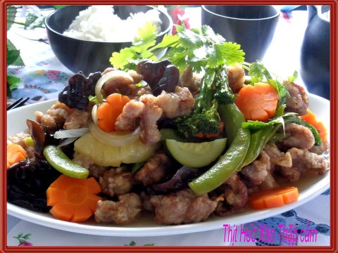 Muối tiêu chanh đúng bài