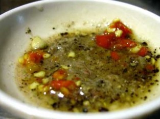 Muối tiêu chanh đúng bài