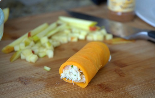 Mướp đắng xào tàu xì và thịt gà ngon khó cưỡng