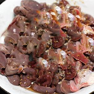 Cách làm mướp hương xào mề gà