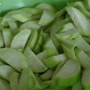 Cách làm mướp hương xào tép