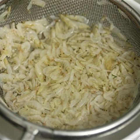 Cách làm mướp hương xào tép