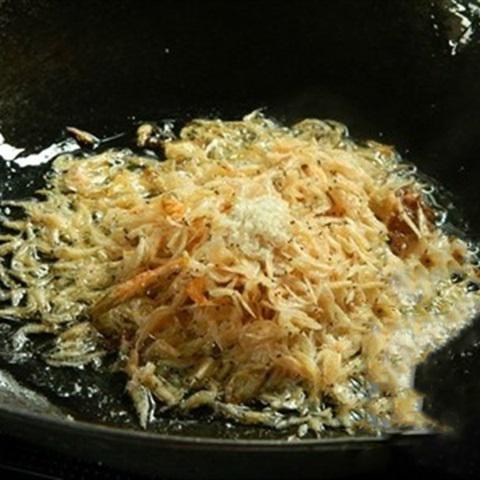 Cách làm mướp hương xào tép