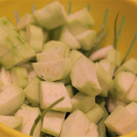 Cách làm mướp hương xào thịt gà