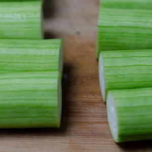 Cách làm mướp nhồi tôm hấp