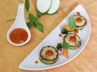 Mướp tây nhân thịt