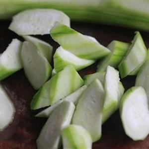 Cách làm mướp xào cật heo