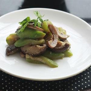 Cách làm mướp xào cật heo