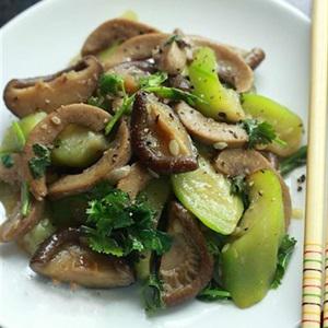 Cách làm mướp xào cật heo