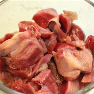 Cách làm mướp xào mề gà