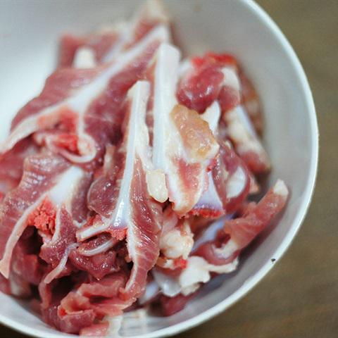 Cách làm mướp xào tôm thịt