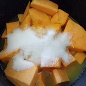 Cách làm mứt bí đỏ